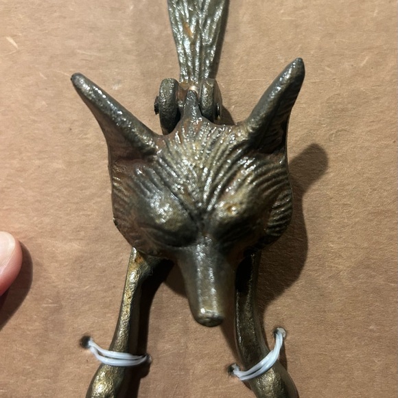 Bronze Fox Door Knocker - Picture 4 of 7